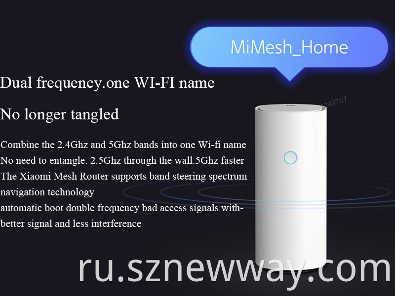 Mi Router Mesh